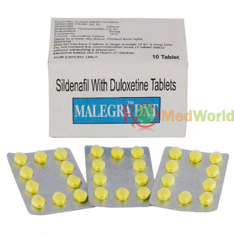 Sildenafil & Duloxetine (Malegra DXT)