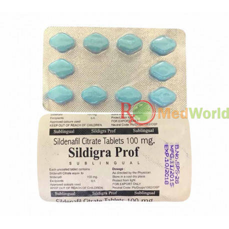 Sildenafil Professional (Sildigra Professional)