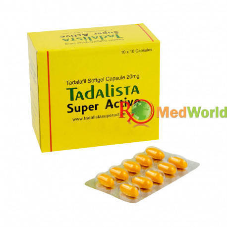 Tadalafil Softgel (Tadalista Super Active)