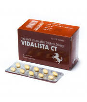 Tadalafil Chewable (Vidalista CT)